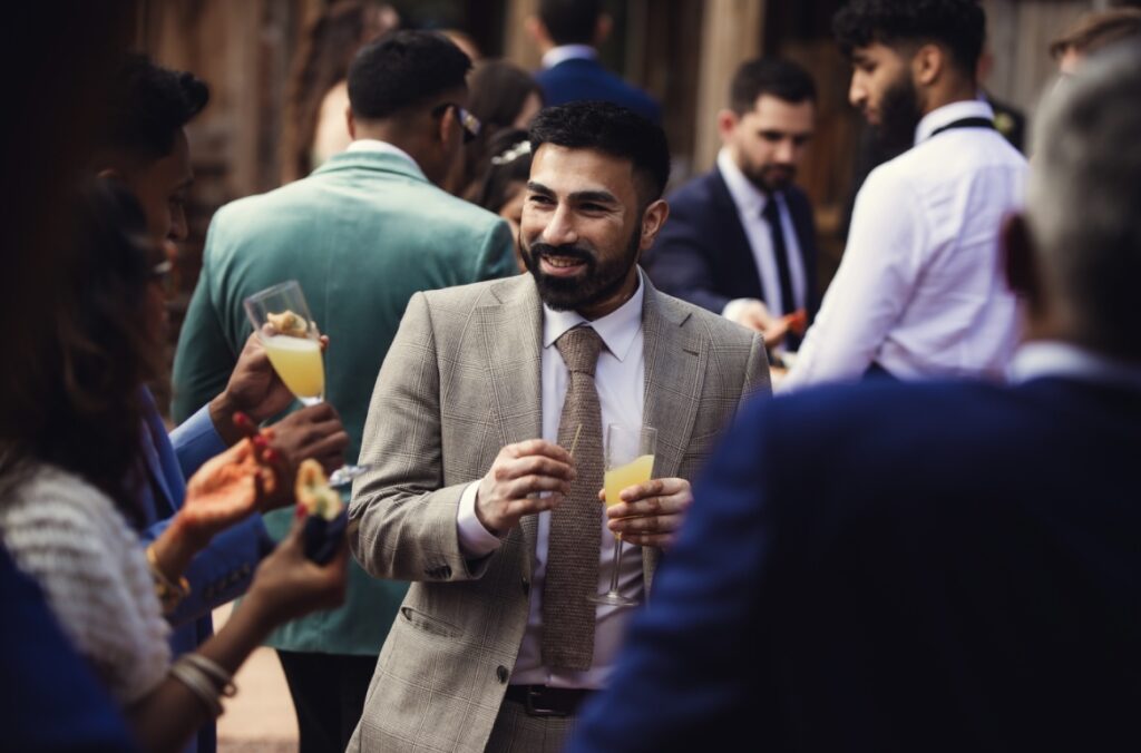Wedding reception